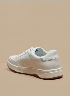 Lee Cooper حذاء رياضي رجالي مزخرف بإغلاق برباط  - Image 2