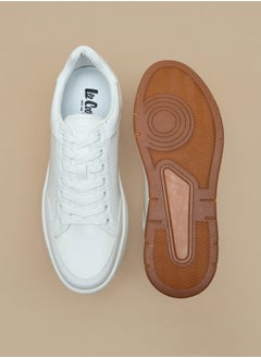 Lee Cooper حذاء رياضي رجالي مزخرف بإغلاق برباط  - Image 4