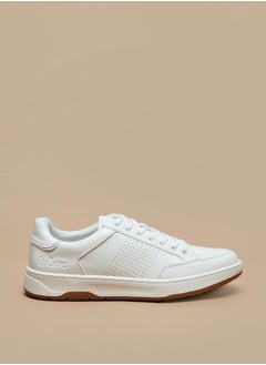 Lee Cooper حذاء رياضي رجالي مزخرف بإغلاق برباط  - Image 3