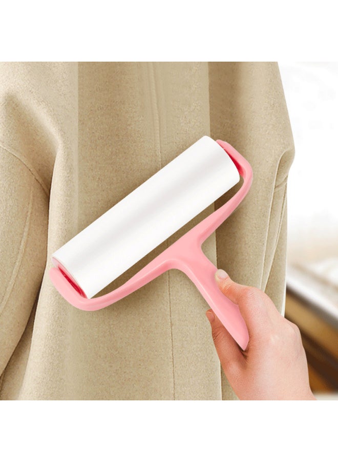 MR. Mr Lint Roller, 16cm, 1 Unit, 6 Rolls, 300 Sheets, Detachable Lint Remover For Clothes, Cat And Dog Hair Cleaning Tool - Image 2