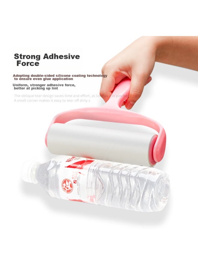 MR. Mr Lint Roller, 16cm, 1 Unit, 6 Rolls, 300 Sheets, Detachable Lint Remover For Clothes, Cat And Dog Hair Cleaning Tool - Image 3