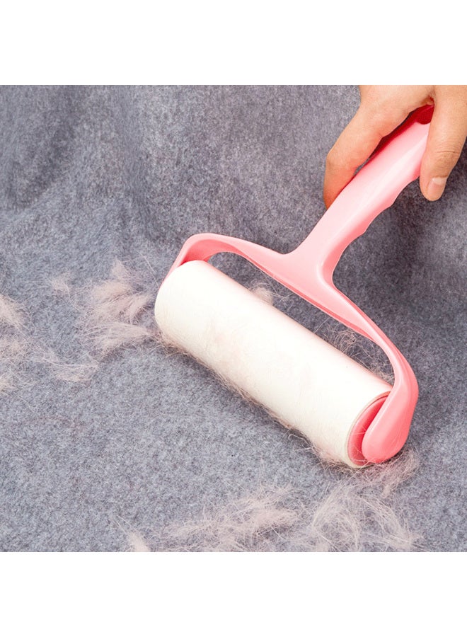 MR. Mr Lint Roller, 16cm, 1 Unit, 6 Rolls, 300 Sheets, Detachable Lint Remover For Clothes, Cat And Dog Hair Cleaning Tool - Image 5