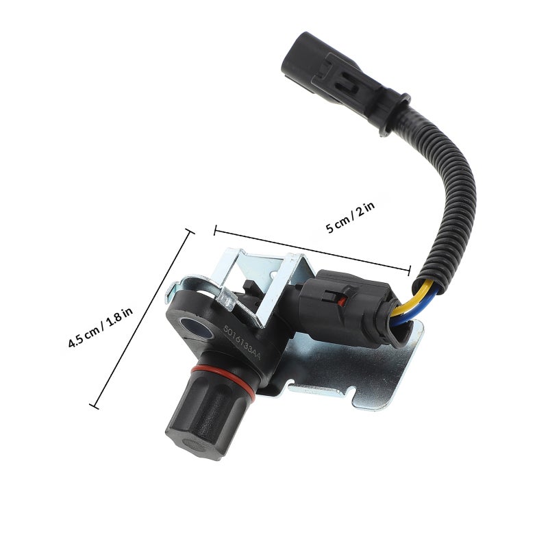 High Precision Rear Wheel Speed Sensor ABS Sensor for Vehicle Speed Measurement Rear Abs Sensor Car Abs Wheel Speed Sensor Rear Speed Sensor - Image 2