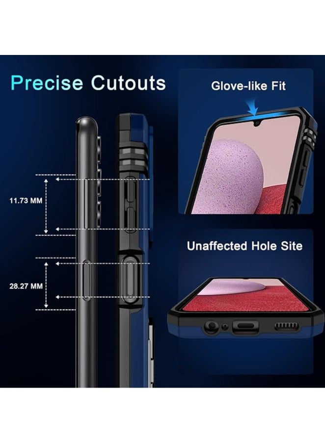 TEAM LUXURY Samsung Galaxy S24Plus Case, Slide Camera Cover, Built in Rotate Ring Kickstand, Heavy Duty Shockproof Protective Case  - Image 5