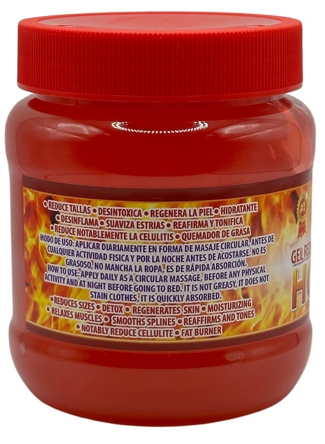 LO+NATURAL Ginge gel With cinnamon & seaweed (Gel de jengibre con canela & algas) 250g HOT GEL!! day time ayuda a Quitar la Panza - Image 3
