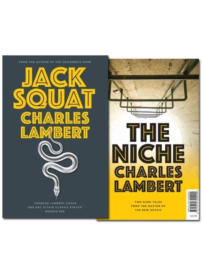 Two Dark Tales Jack Squat and The Niche - Paperback