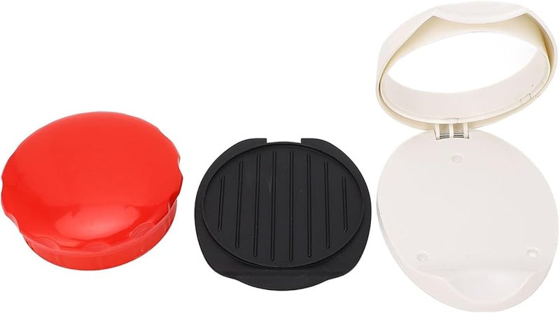 مكبس برجر قابل للتعديل من 0.2 إلى 1.2 بوصة، صانع يدوي آمن للغسالة. - Image 1