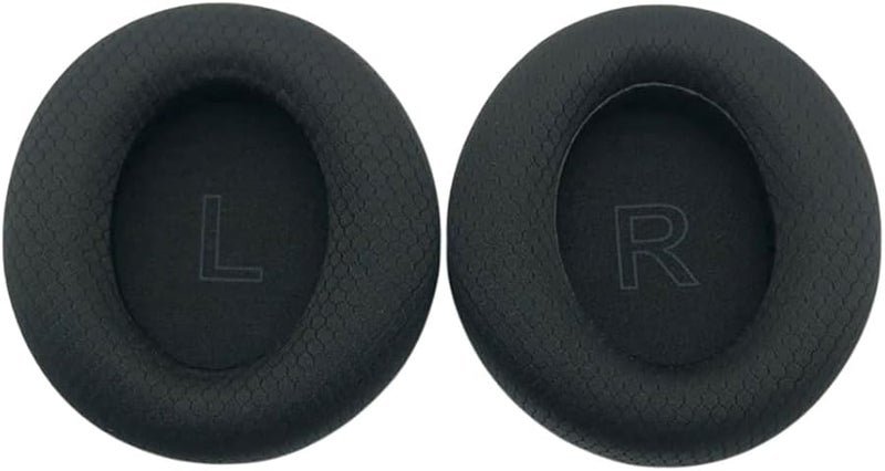 Mesh Fabric Ear Pad Replacements for Life Q30 Q35 Headphones Easy Installation Studio Work Daily Use - Image 2
