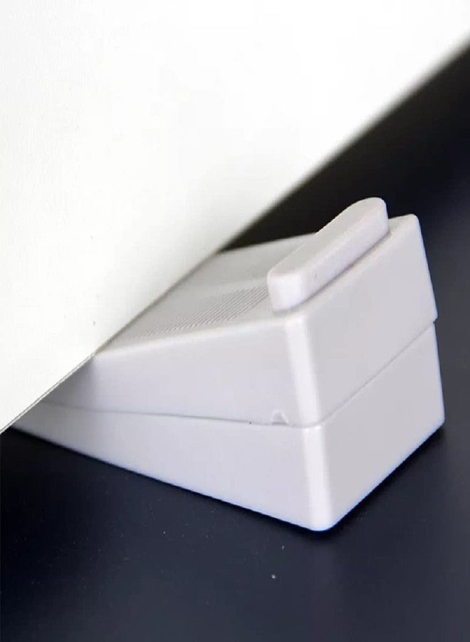 LIRABS® 2 Pcs Door Wedge Stopper-Heavy Duty Slip-Resistant Rubber Door Stopper - Image 4