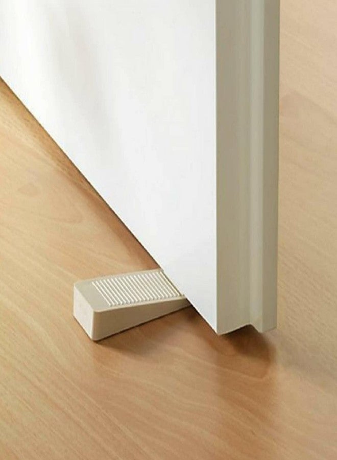 LIRABS® 2 Pcs Door Wedge Stopper-Heavy Duty Slip-Resistant Rubber Door Stopper - Image 1