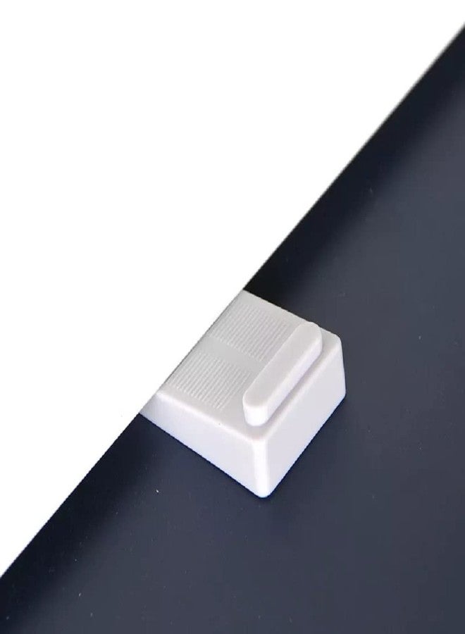 LIRABS® 2 Pcs Door Wedge Stopper-Heavy Duty Slip-Resistant Rubber Door Stopper - Image 2