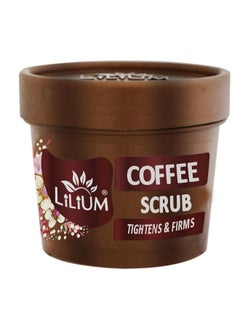 LILIUM Coffee Scrub 100G For Moisture Lock With Age Defiance Ultra Glow Feel Fresh & Smoothness No Harmful Chemical & Paraben Free  - Image 1