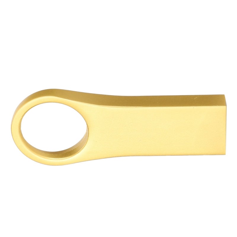 حزمة من 10 محفوظات USB فلاش بالتصميم المزود بسلسلة مفاتيح معدنية - محفوظات USB محمولة قابلة للربط والتشغيل مباشرة لتخزين البيانات ونقل الملفات في المنزل والمدرسة والعمل والسفر - Image 3
