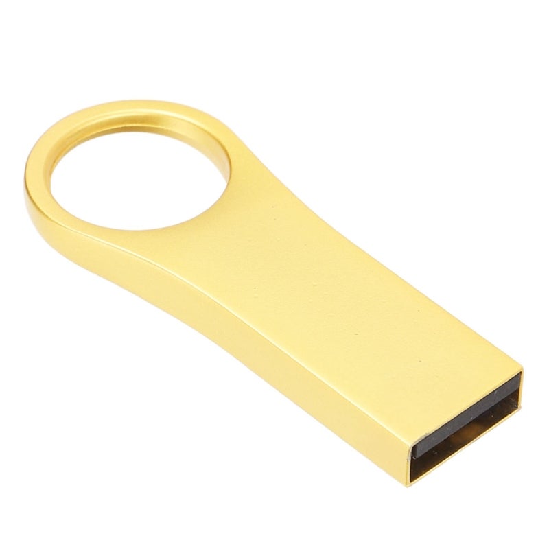 حزمة من 10 محفوظات USB فلاش بالتصميم المزود بسلسلة مفاتيح معدنية - محفوظات USB محمولة قابلة للربط والتشغيل مباشرة لتخزين البيانات ونقل الملفات في المنزل والمدرسة والعمل والسفر - Image 5