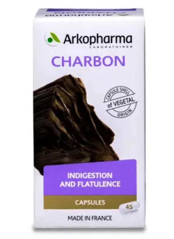 Arkopharma Charbon Vegetable Charcoal 45 Capsules - pzsku/Z5173969E5D7A05147CB7Z/45/_/1724527014/d34baaf1-d461-434d-ae9e-b0882d0beaab