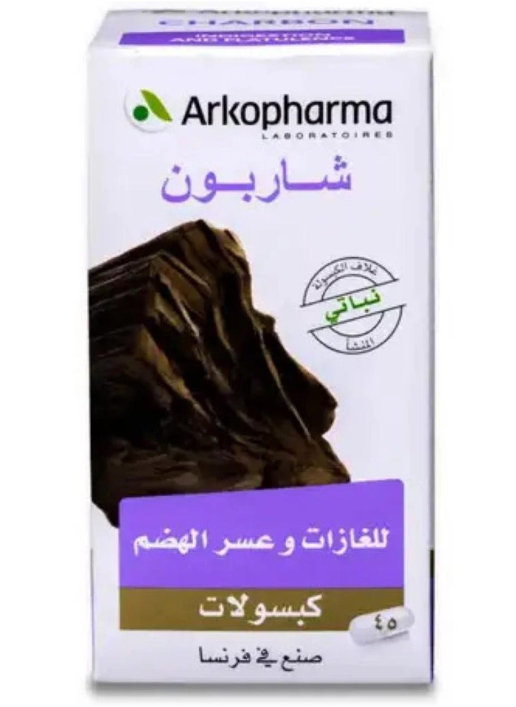 Arkopharma Charbon Vegetable Charcoal 45 Capsules - pzsku/Z5173969E5D7A05147CB7Z/45/_/1724527075/f6c6ab65-5cc4-48a3-afe8-f3898a815ef1