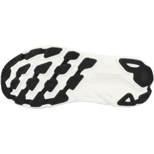 Hoka Men's Clifton 9 Sneaker, Black/White, 11.5 - Image 5