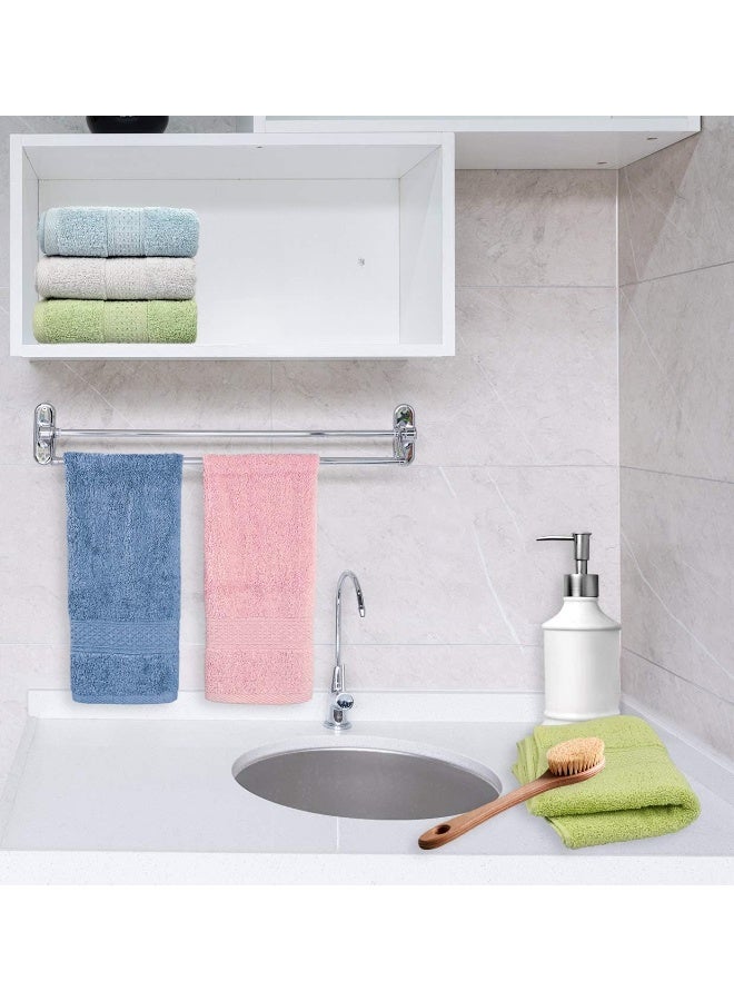 Cleanbear Hand Towel Face Towel Set100 Cotton Assorted Colors Hand Towels Size 29 x 13 6Pack 6 Colors - Image 2