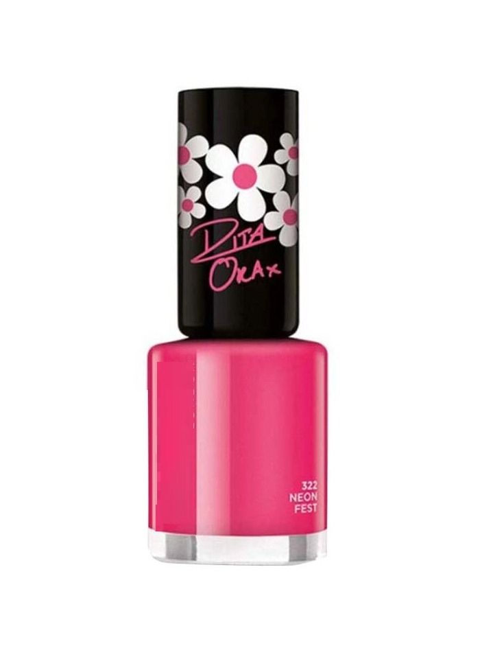 Generic 60 Seconds Super Shine Nail Polish, 8 ml - 0.25 fl oz 322 Neon Fest  - Image 1