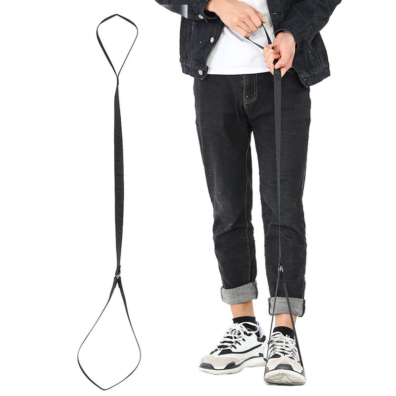Nylon Leg Lifter Strap With Foot Strip Mobility Aids Disability Elderly - Image 2