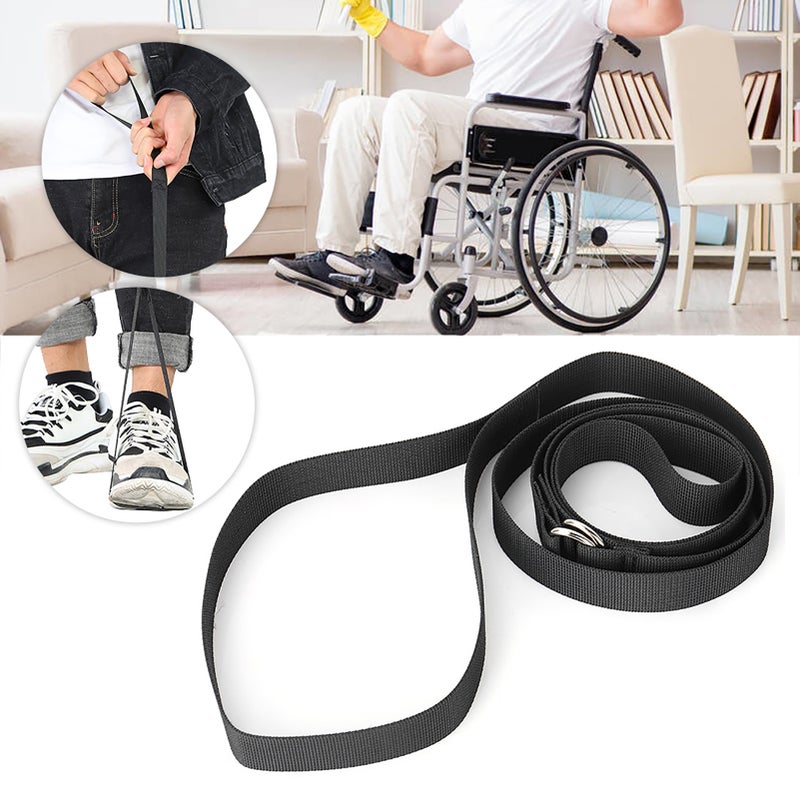 Nylon Leg Lifter Strap With Foot Strip Mobility Aids Disability Elderly - Image 3
