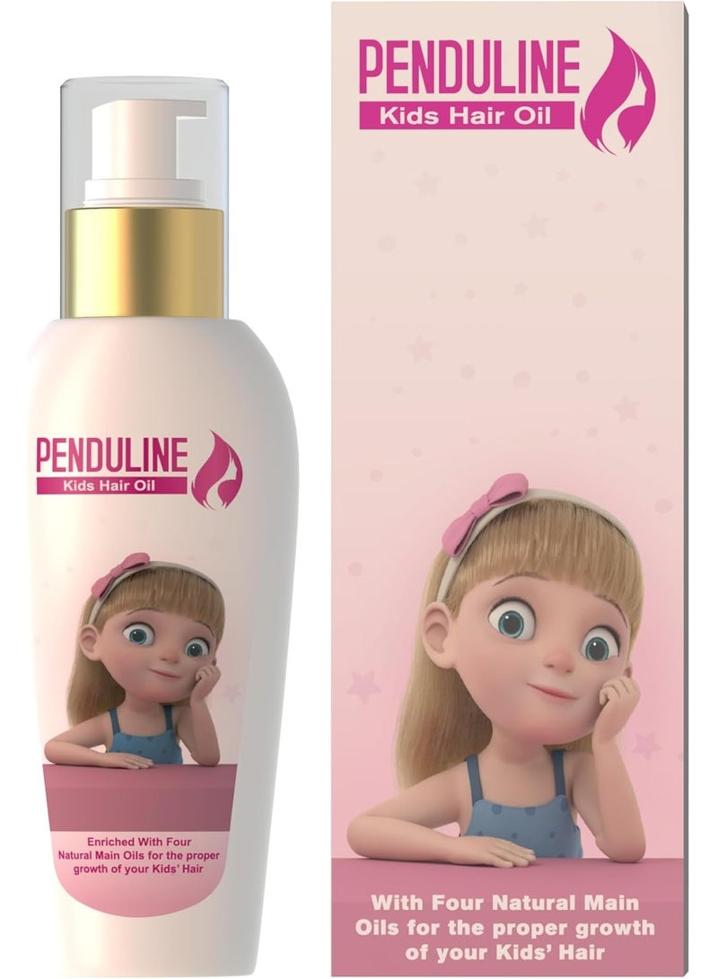 زيت شعر الأطفال من بندولين 120 مل