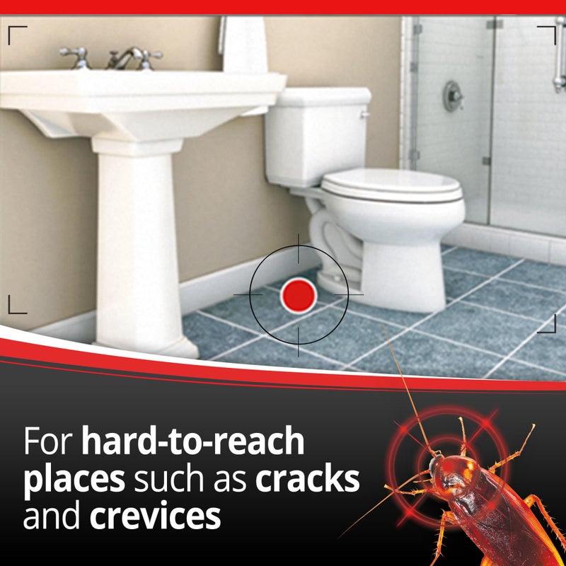 Combat Max 12 Month Roach Killing Bait, Small Roach Bait Station, Child-Resistant, 18 Count - Image 4