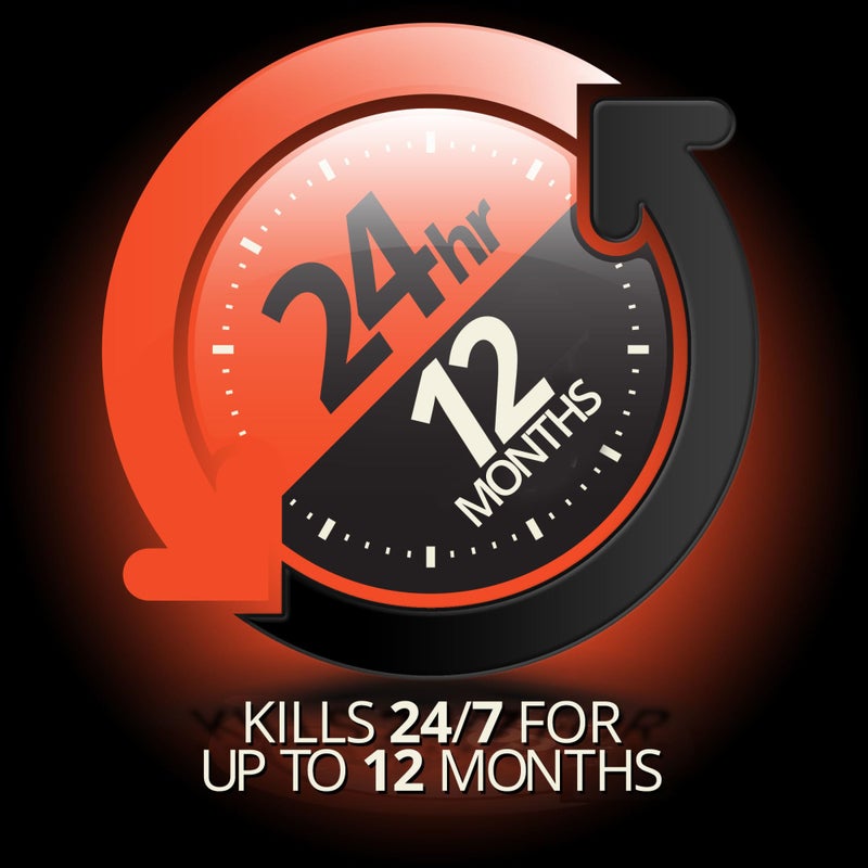 Combat Max 12 Month Roach Killing Bait, Small Roach Bait Station, Child-Resistant, 18 Count - Image 5