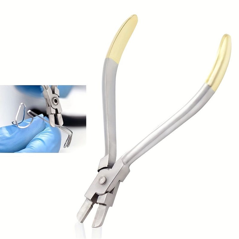 1pc High Precision Rectangular Metal Wire Forming Pliers For Bending And Angle Control - Image 2