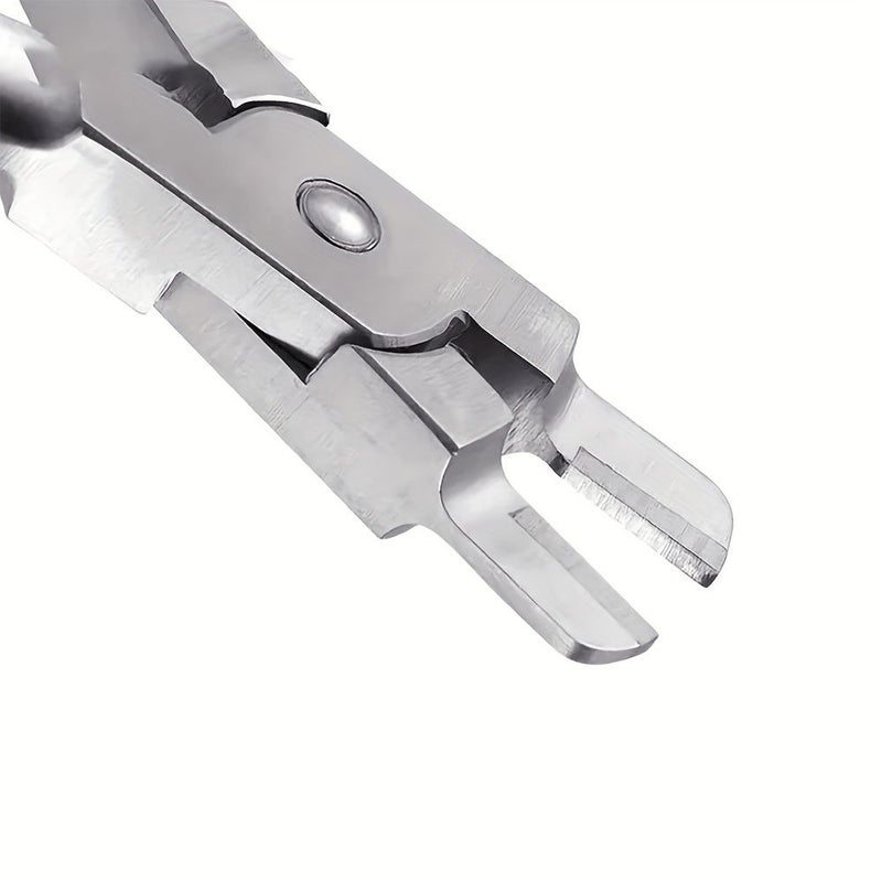 1pc High Precision Rectangular Metal Wire Forming Pliers For Bending And Angle Control - Image 4