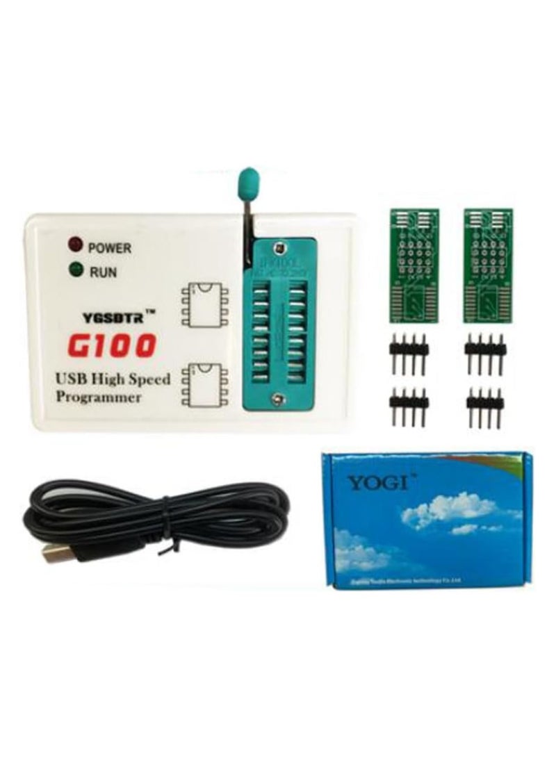 X-PRO5 G100 BIOS SPI Flash USB Programmer 24 25 95 USB Memory Read/Write Programmer, Supports 25 SPI Flash, for 24 Eeprom for 25 Eeprom Memory ic - Image 2