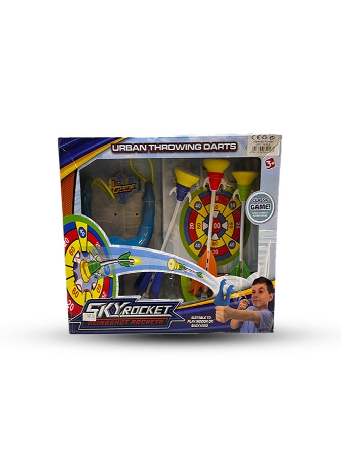 King Sport Mini Dart Throwing Game for Kids 