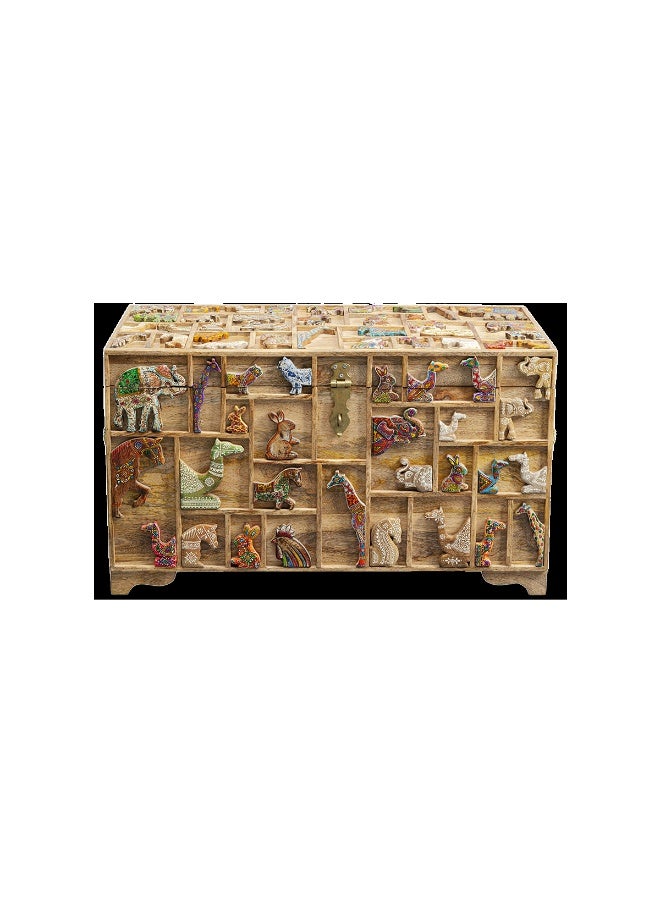 KARE Trunk Zoo 81X47Cm  - Image 2