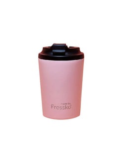 made by Fressko Coffee Mug Pink Cup 227ml /8oz FLOSS KSA | Riyadh, Jeddah