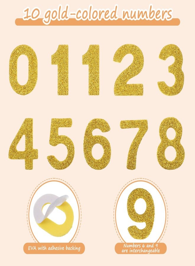 Larrel 8PCS Mini Party Hats for Stuffed Animals, Colorful Felt Birthday Party Hats, Birthday-Party Cone Hat with Replaceable Gold Numbers, Mini Cone Hat for Dolls, Dog, Cat, Rabbit and Puppies (8 Colors) - Image 5
