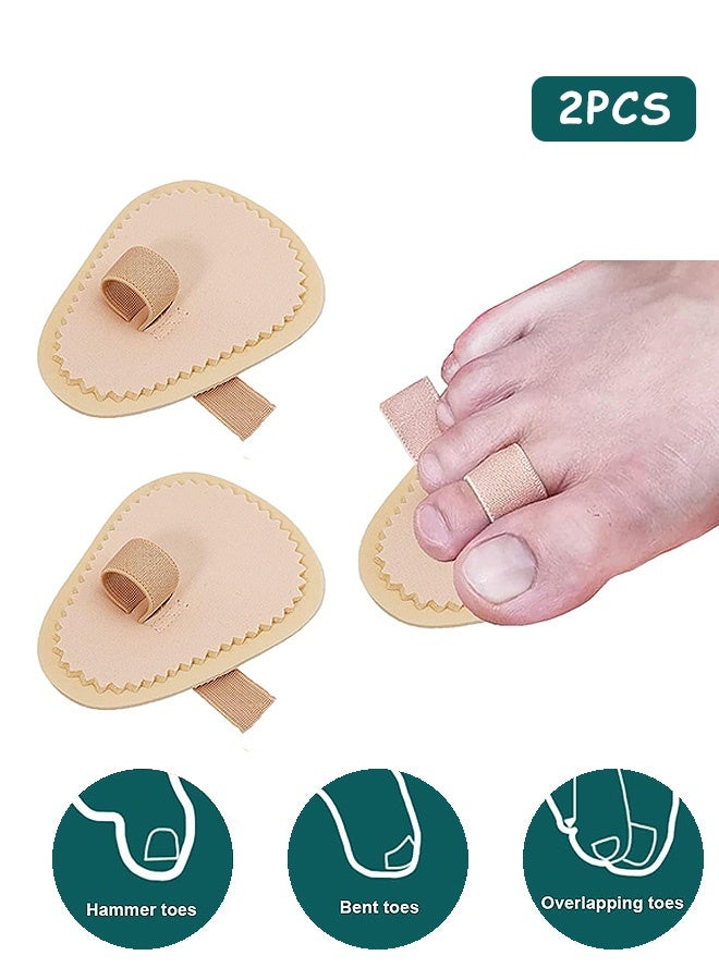 Photon 2 Pcs Toe Splint, Toe Straightenera, Joint Realign Cushion Brace for Claw Curled  Crooked Toe  Toe Straightener - Image 1