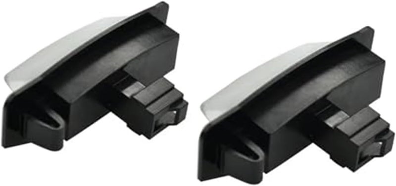 Wivplex 2Pcs White License Plate Light for Mitsubishi - Image 4