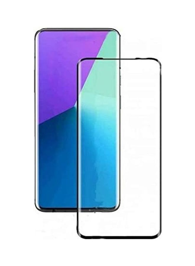 3D Screen Protector For Huawei P40 Pro Clear/Black - Image 1