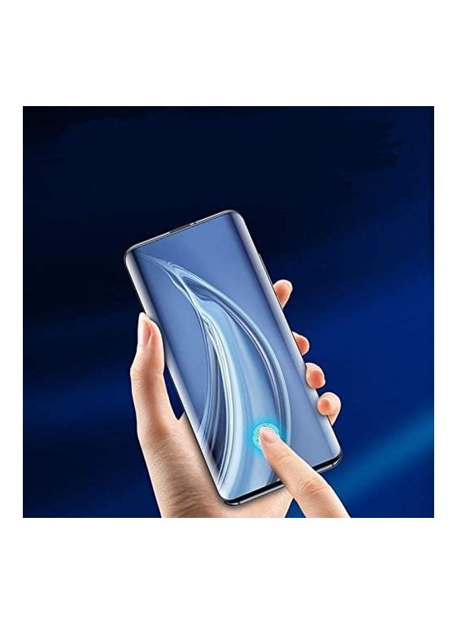 3D Screen Protector For Huawei P40 Pro Clear/Black - Image 2