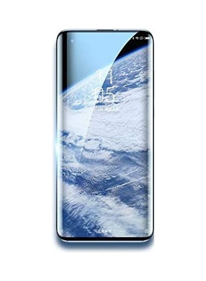 3D Screen Protector For Huawei P40 Pro Clear/Black - Image 3