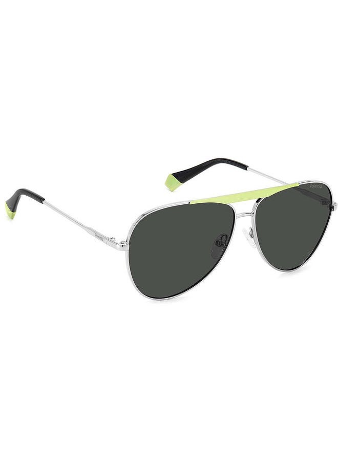 Polaroid Full Rimmed Pilot Sunglasses PLD 6200/S/X  - Image 3
