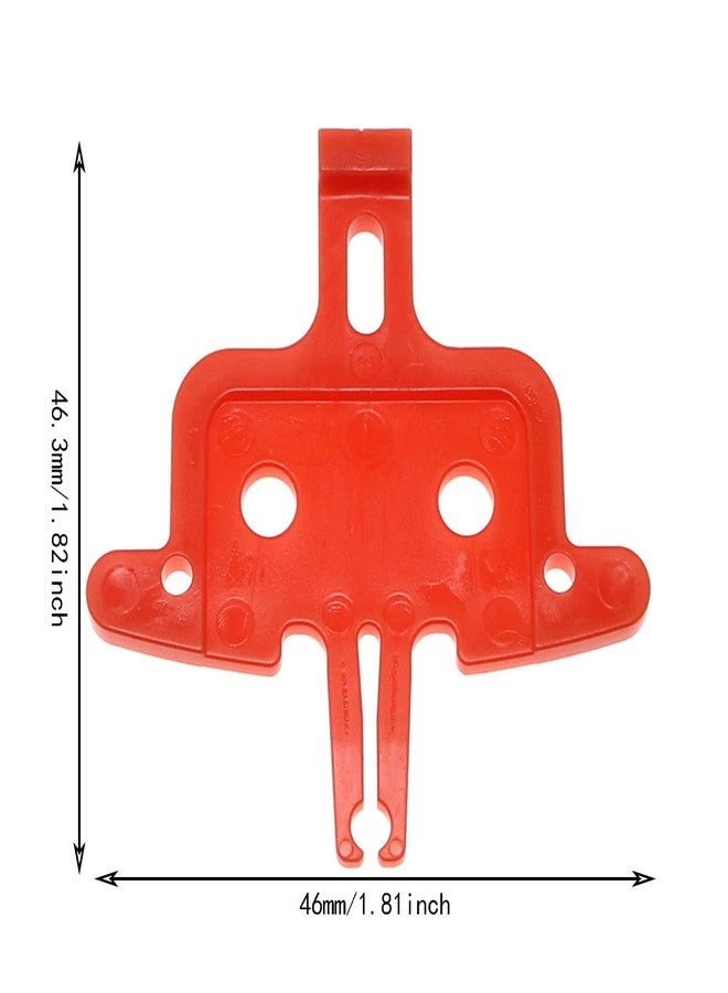 Maxmoral 6PCS Bicycle Brake Pad Spacer Hydraulic Disc Brake Pad Spreader Instert Tool - Image 5