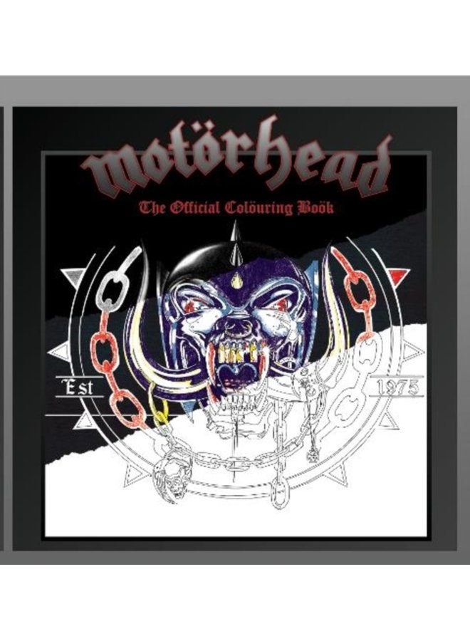 Motorhead The Official Colouring Book - Paperback