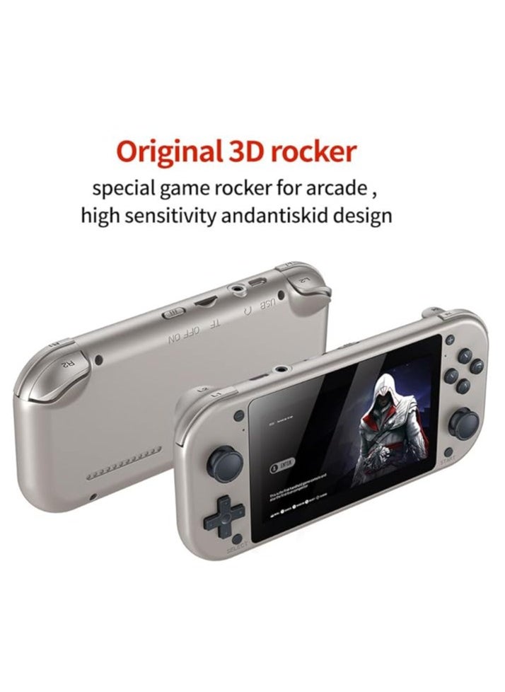 General - M17 - Integrated retro handheld console with more than 20,000 games, video console with 4.3-inch IPS screen, 25 emulators with TF card (64G) retro console - Image 1