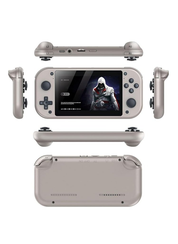 General - M17 - Integrated retro handheld console with more than 20,000 games, video console with 4.3-inch IPS screen, 25 emulators with TF card (64G) retro console - Image 1