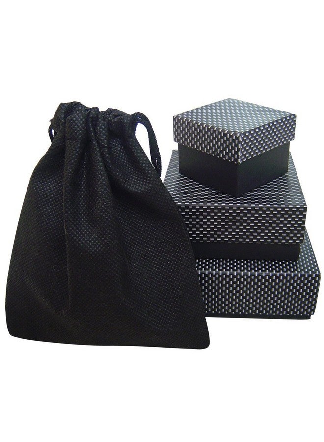 كول ستيل آند بيوند سوار COOLSTEELANDBEYOND رجالي من الفولاذ المقاوم للصدأ بسلسلة كبيرة سوداء اللون - Image 5