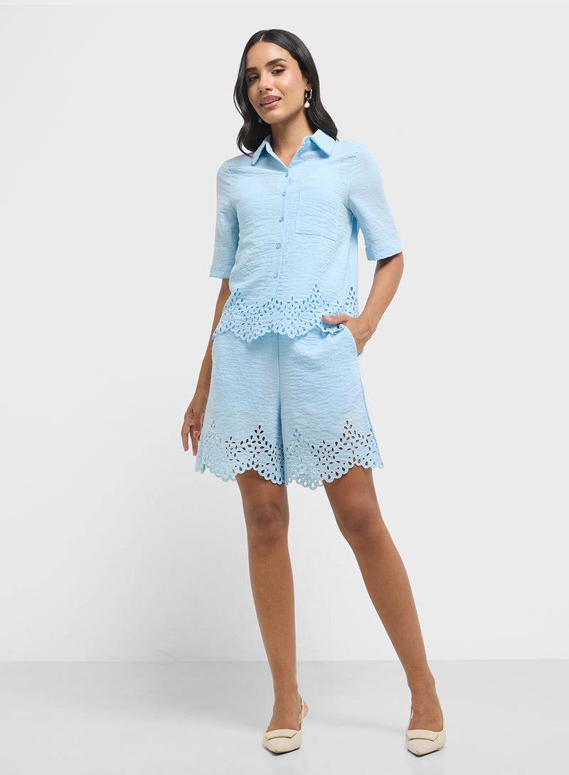 فيرو مودا شورت فيموتا عالي الخصر - Image 1