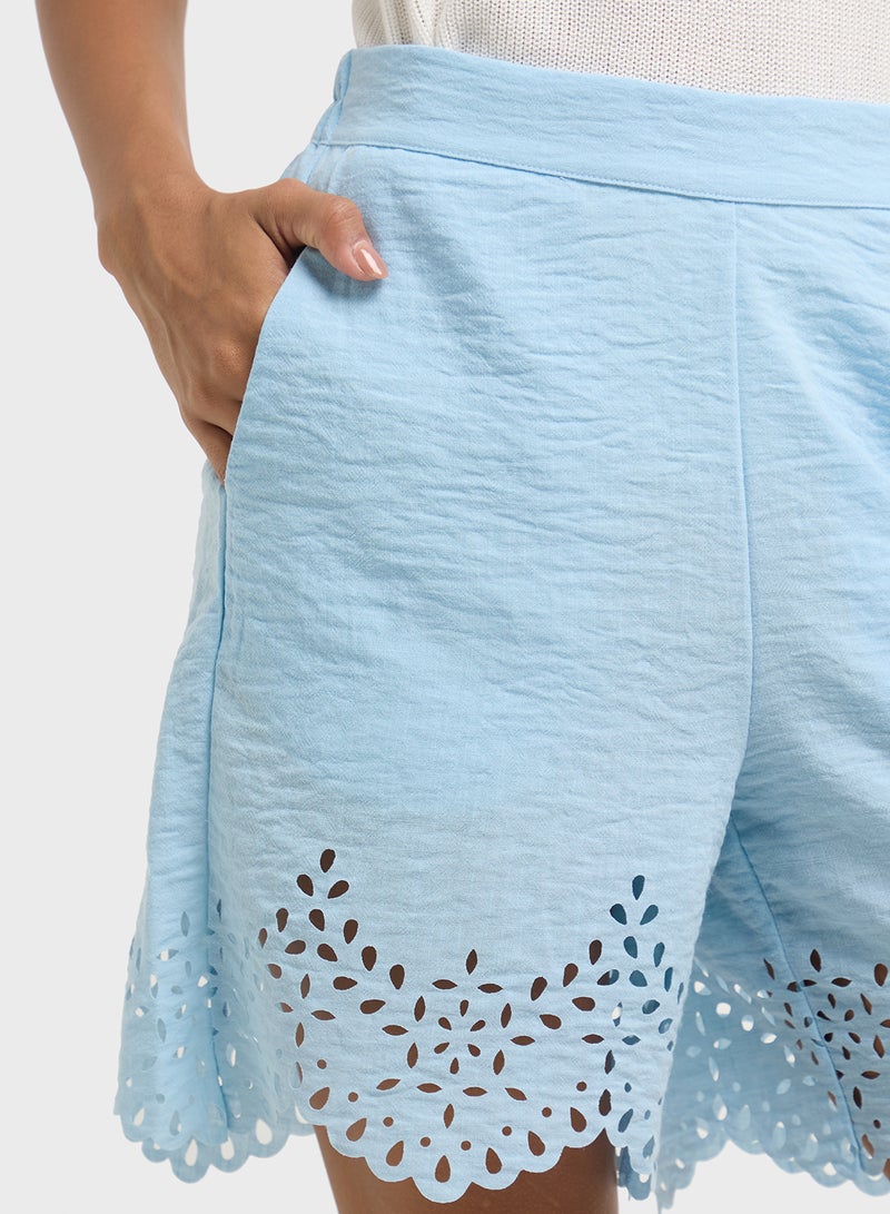 فيرو مودا شورت فيموتا عالي الخصر - Image 3