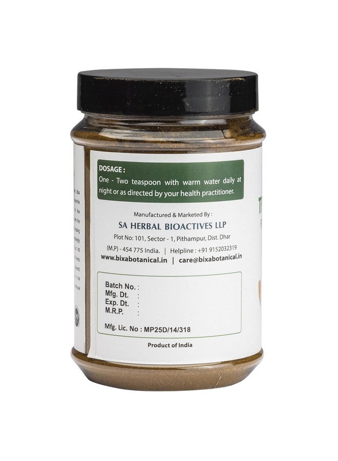 bixa BOTANICAL Triphala Powder 200g (Haritaki, Bibhitaki and Amla) | Pack of 1 | Support Healthy Digestion, Relieve Constipation, Gas and Acidity | Bixa Botanical - Image 3
