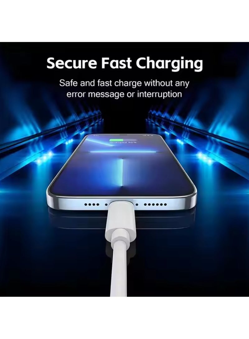 كابل USB ممتاز إلى النوع C ومن النوع C إلى النوع C | شحن سريع ومزامنة البيانات | متوافق مع هواتف Samsung Galaxy S24/S24 Ultra وS23/S23 Ultra وiPhone 15/15 Pro/15 Pro Max و16/16 Pro/16 Pro Max وiPad وجميع الأجهزة - Image 2